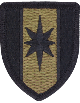 US Army 44th Medical Brigade Scorpion patch