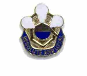 US Army 451st Chemical Battalion Unit Crest - Saunders Military Insignia