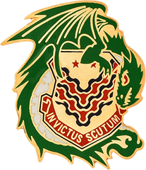 US Army 453rd Chemical Battalion Unit Crest - Saunders Military Insignia