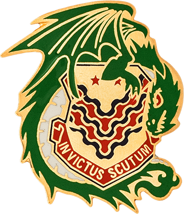 US Army 453rd Chemical Battalion Unit Crest