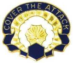 US Army 457th Chemical Battalion Unit Crest - Saunders Military Insignia