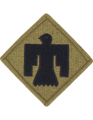 US Army 45th Infantry Brigade Multicam Patch - Saunders Military Insignia