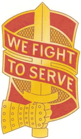 US Army 45th Sustainment Brigade Unit Crest - Saunders Military Insignia