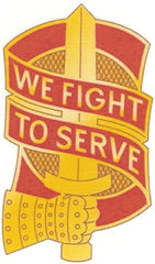US Army 45th Sustainment Brigade Unit Crest - Saunders Military Insignia