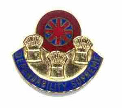 US Army 462nd Transportation Unit Crest - Saunders Military Insignia