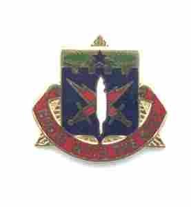46th Adjutant General Battalion Unit Crest