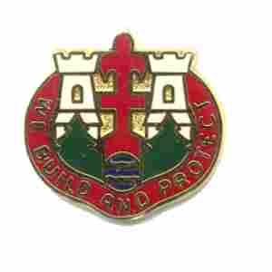 US Army 46th Engineer Group Unit Crest