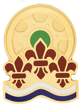 US Army 470th Transportation Unit Crest