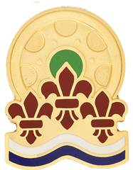 US Army 470th Transportation Unit Crest - Saunders Military Insignia