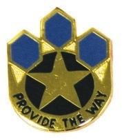 US Army 472nd Chemical Battalion Unit Crest