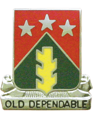 US Army 473rd Support Battalion Unit Crest - Saunders Military Insignia