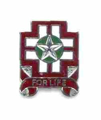 US Army 475th Hospital Unit Crest - Saunders Military Insignia