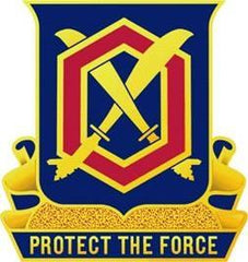 US Army 476th Chemical Battalion Unit Crest - Saunders Military Insignia
