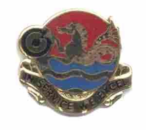 US Army 479th Transportation Battalion Unit Crest