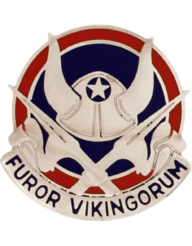 US Army 47th Infantry Division Unit Crest - Saunders Military Insignia