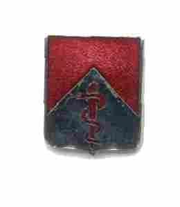 US Army 47th Medical Battalion Unit Crest