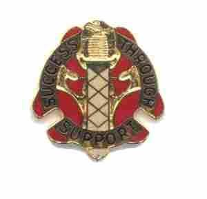 US Army 47th Support Group Unit Crest