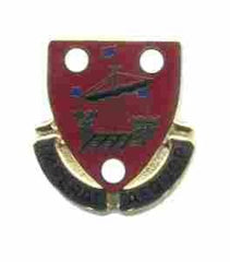 US Army 483rd Transportation Battalion Unit Crest - Saunders Military Insignia
