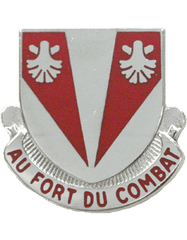 US Army 489th Engineer Battalion Unit Crest - Saunders Military Insignia