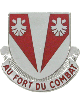 US Army 489th Engineer Battalion Unit Crest - Saunders Military Insignia