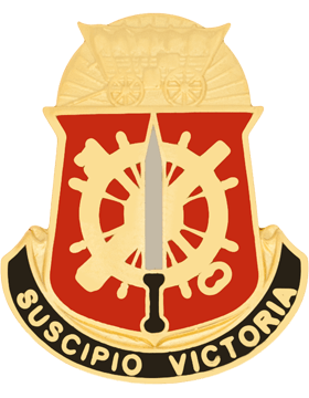 US Army 489th Support Battalion Unit Crest - Saunders Military Insignia