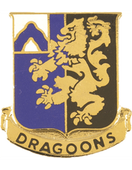 US Army 48th Infantry Unit Crest - Saunders Military Insignia