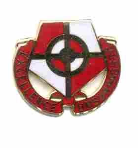 US Army 493rd Engineer Group Unit Crest