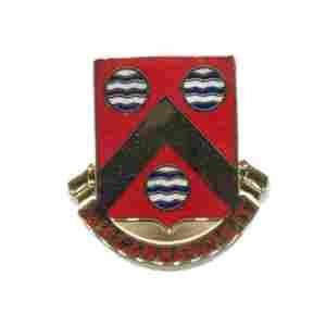 US Army 498th Support Battalion Unit Crest