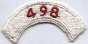 US Army 498th Engineer Specialist tab