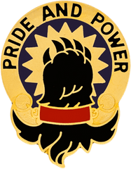 US Army 49th Military Police Brigade Unit Crest - Saunders Military Insignia