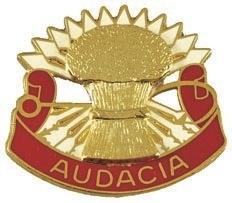 US Army 4th Air Defense Artillery Unit Crest - Saunders Military Insignia