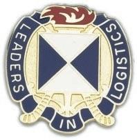 US Army 4th Army Corps Command Unit Crest