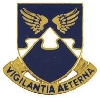 US Army 4th Aviation Battalion Unit Crest - Saunders Military Insignia