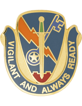 US Army 4th Brigade 1st Cavalry Special Troops Battalion Unit Crest - Saunders Military Insignia