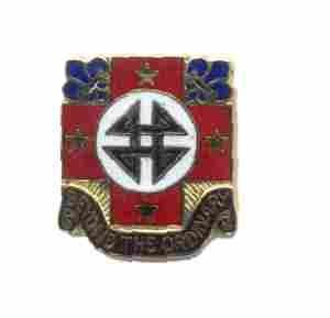 US Army 4th Evacuation Hospital Unit Crest