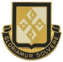 US Army 4th Finance Battalion Unit Crest - Saunders Military Insignia