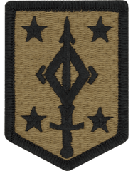 US Army 4th Maneuver Enhacement Brigade Multicam Patch - Saunders Military Insignia