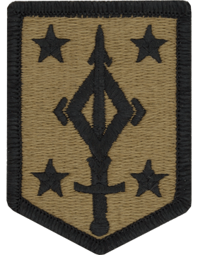 US Army 4th Maneuver Enhacement Brigade Multicam Patch - Saunders Military Insignia