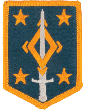 US Army 4th Maneuver Enhancement Brigade AGSU Patch