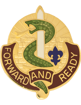 US Army 4th Medical Brigade Unit Crest - Saunders Military Insignia
