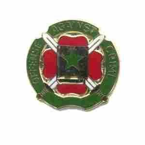 US Army 4th Military Police Group Unit Crest - Saunders Military Insignia