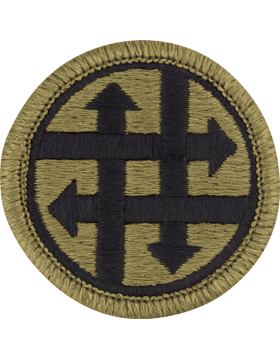 US Army 4th Sustainment Command Multicam cloth Patch - Saunders Military Insignia