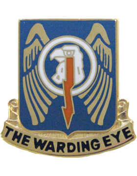 US Army 501st Aviation Battalion Unit Crest - Saunders Military Insignia
