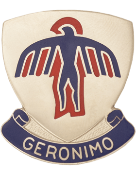 US Army 501st Infantry Unit Crest