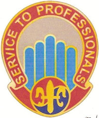 US Army 501st Sustainment Brigade Unit Crest - Saunders Military Insignia