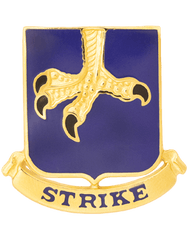 US Army 502nd Infantry Regiment Unit Crest - Saunders Military Insignia