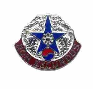 US Army 502nd Surgical Hospital Unit Crest - Saunders Military Insignia