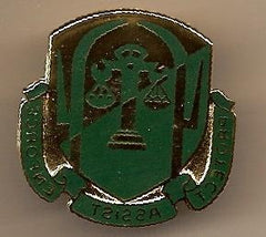 US Army 503rd Military Police Battalion Unit Crest - Saunders Military Insignia