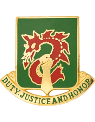 US Army 504th Military Police Battalion Unit Crest - Saunders Military Insignia