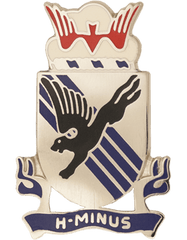 US Army 505th Infantry Regiment Unit Crest - Saunders Military Insignia